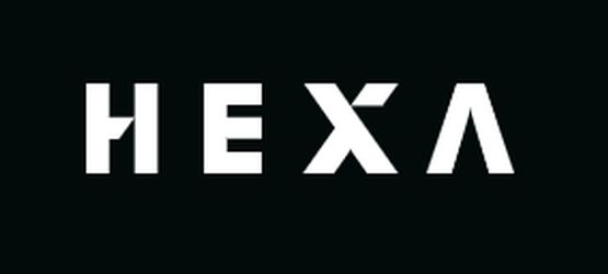 Hexa Black Logo
